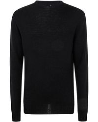 MD75 - Round Neck Cashmere Sweater - Lyst