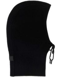 MM6 by Maison Margiela - Wool Blend Balaclava - Lyst