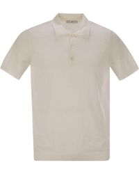 PT Torino - Cotton Polo Shirt With Short Sleeves - Lyst