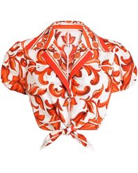 Dolce & Gabbana - Dolce & Gabbana Cotton Shirt - Lyst