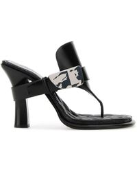 Burberry - Bay Sandals - Lyst