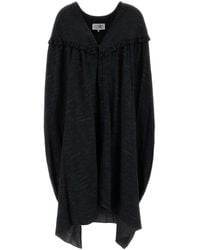 Maison Margiela - Jersey Shirt Dress - Lyst