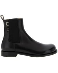 JW Anderson - J.W.Anderson 'Chelsea Loafer' Ankle Boots - Lyst