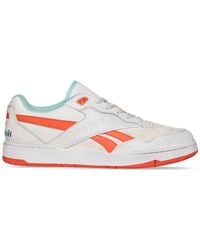Reebok - Bb4000 Leather Sneakers - Lyst