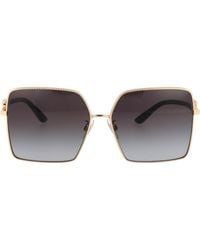Dolce & Gabbana - Dolce & Gabbana 0Dg2279 Metal Square Sunglasses - Lyst