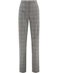 Max Mara - Tailored Wool Trousers - Lyst