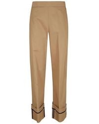 Herno - Cotton Pants - Lyst