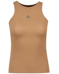 Vivienne Westwood - Sleeveless Tops - Lyst