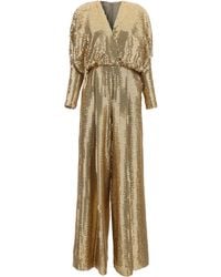 Elie Saab - Sequin Jersey Jumpsuit - Lyst
