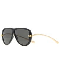 Bottega Veneta - Acetate Knot Sunglasses - Lyst