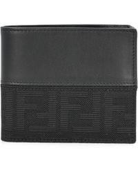 Fendi - Bi-Fold Wallet Vit Grace Ff - Lyst