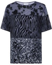 Pierre Louis Mascia - "Patchwork" T-Shirt - Lyst