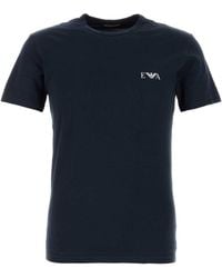 Emporio Armani - B63-2 Pack Top - Lyst