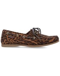 Tom Ford - Robin Animal Print Suede Loafers - Lyst