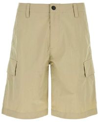 Burberry - Solid Shorts - Lyst