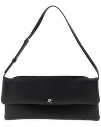 Courreges - Cowhide Clutch Bag - Lyst