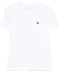 Maison Kitsuné - Maison Kitsuné Dreaming Fox Cotton T-Shirt - Lyst