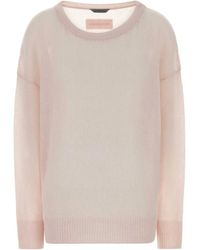 Balenciaga - Pastel Cashmere Oversize Sweater - Lyst