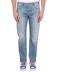Marcelo Burlon - Slim Fit Jeans - Lyst