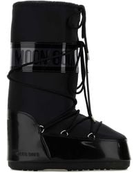 Moon Boot - Satin Icon Boots - Lyst