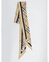 Burberry - Silk Twill Ribbon - Lyst
