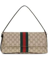 Gucci - Shoulder Bag With Monogram - Lyst