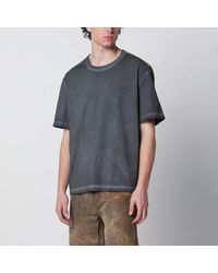 Séfr - Séfr Mauro Washed-Effect T-Shirt - Lyst