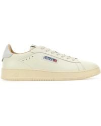 Autry - Dallas Low Mr01 Leather Marshmallow/Marshmallo - Lyst