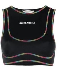 Palm Angels - Miami Logo Training Top - Lyst