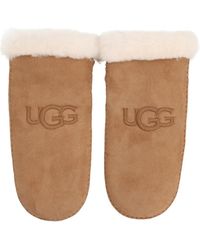 UGG - Sheepskin Mini-Style Gloves - Lyst