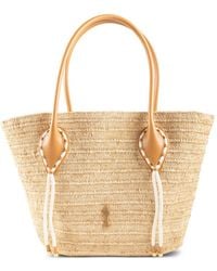 Christian Louboutin - Venus Large Rafia Tote - Lyst