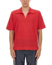 Séfr - Séfr V-Neck T-Shirt - Lyst