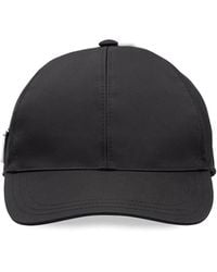 Prada - Re-Nylon Baseball Cap - Lyst