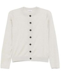Brunello Cucinelli - Cashmere Silk Polyamide Cardigan - Lyst