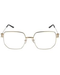 Cartier - Eyeglasses Ct0568O 001 Transparent/18/135 - Lyst