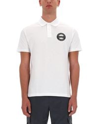 Versace Jeans Couture - Polo With Logo - Lyst