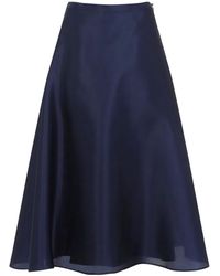Alberta Ferretti - Maxi Skirts - Lyst