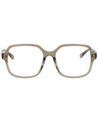 Chloé - Acetate Optical Glasses - Lyst