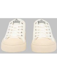 Vivienne Westwood - Low-Top Lace-Up Platform Sneakers - Lyst