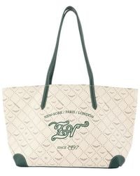 Zadig & Voltaire - Zadig&Voltaire Z Monogram Tennis Shopper Bag - Lyst