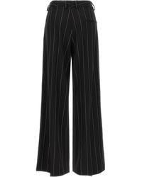 Federica Bonifaci - Pinstripe Pants - Lyst