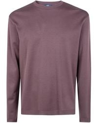 Herno - Long Sleeves T-Shirt - Lyst