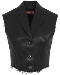 DIESEL - Chic Mini Waistcoat For - Lyst