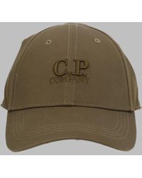 C.P. Company - C. P. Company Boys 100% Cotton Baseball Cap - Lyst