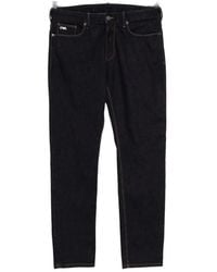Emporio Armani - Denim Cotton Jeans - Lyst