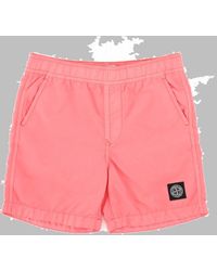 Stone Island - Boys' Mini Bermuda Shorts - Lyst