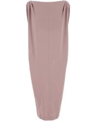 Balenciaga - Crepe Dress - Lyst