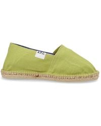 A.P.C. - Cotton Flats - Lyst