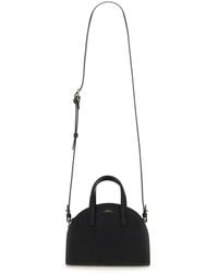A.P.C. - Demilune Tote Bag Small - Lyst