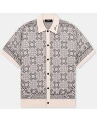 Amiri - Light Cashmere Shirt - Lyst